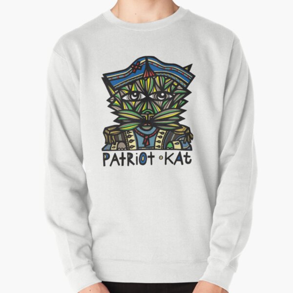 "Patriot Kat" Pullover Sweatshirt