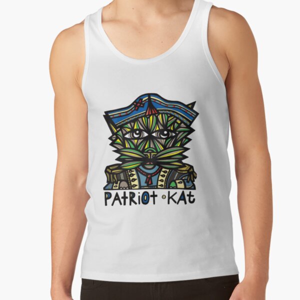 "Patriot Kat" Tank Top