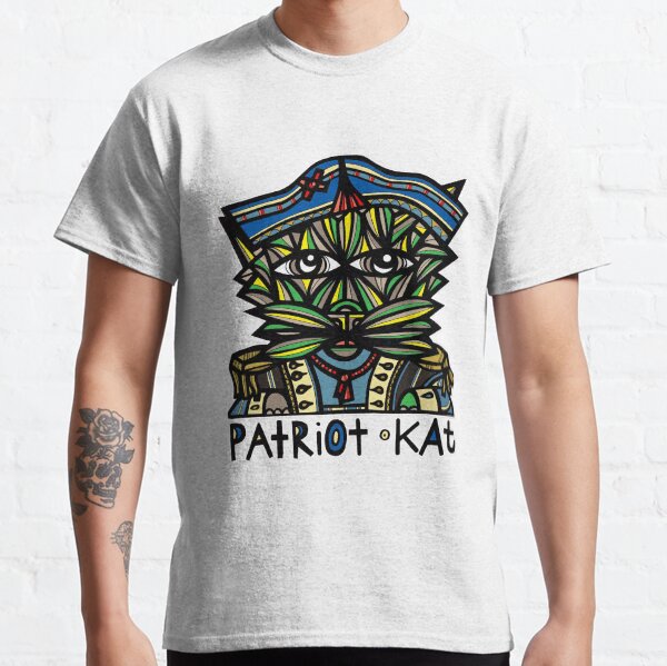 "Patriot Kat" Classic T-Shirt