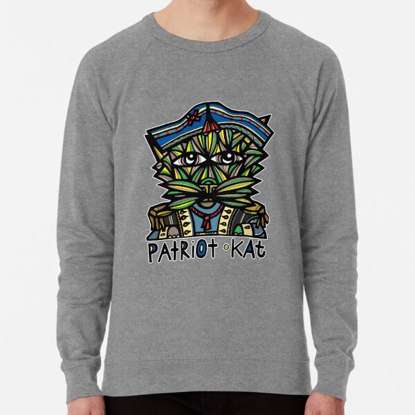 "Patriot Kat" Lightweight Sweatshirt