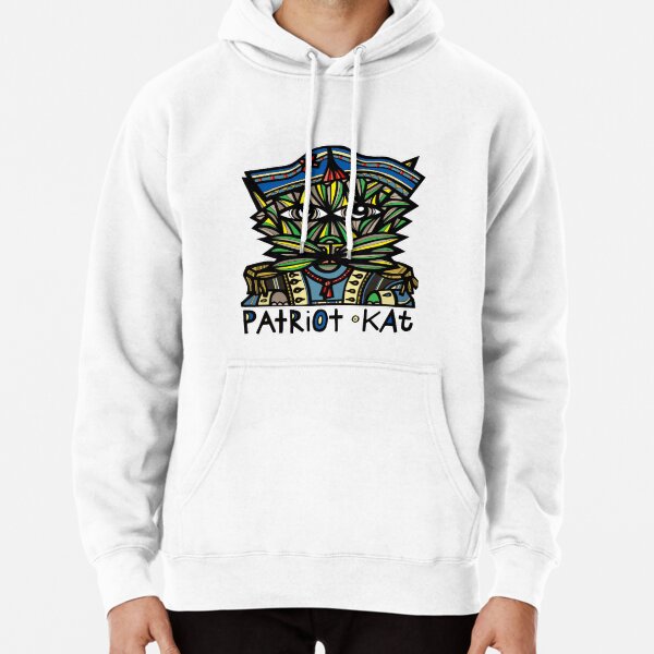 "Patriot Kat" Pullover Hoodie