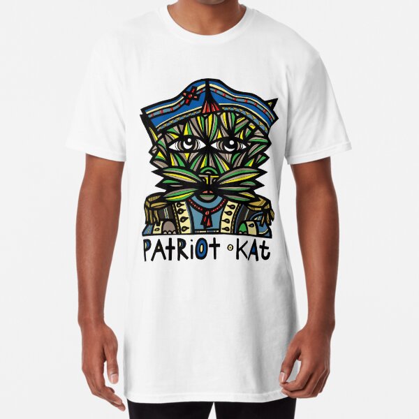 "Patriot Kat" Long T-Shirt