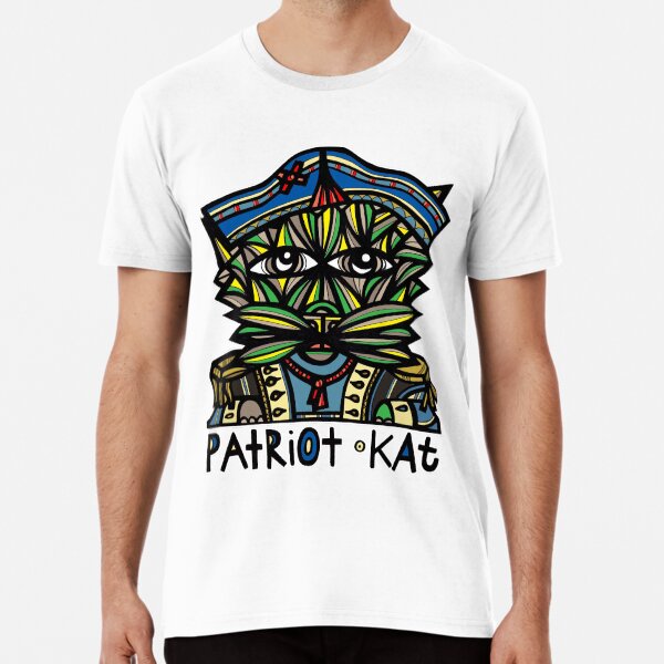 "Patriot Kat" Premium T-Shirt