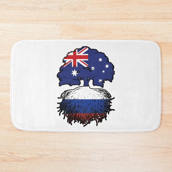 Item preview, Russia Russian Australian Australia Tree Roots Flag designed and sold by FlagX.