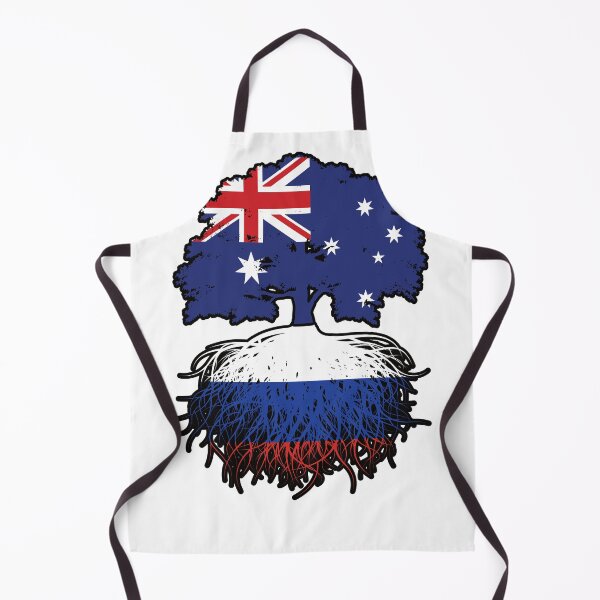 Item preview, Russia Russian Australian Australia Tree Roots Flag designed and sold by FlagX.