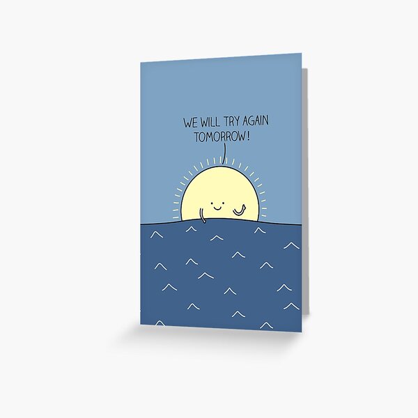 Artikel-Vorschau von Versuchen Sie es erneut, designt und verkauft von Milkyprint.
