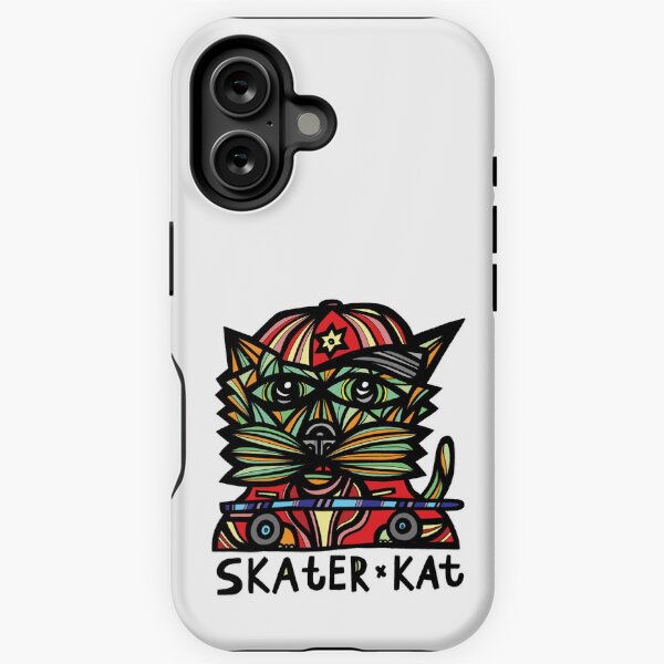 "Skater Kat" iPhone Tough Magsafe Case