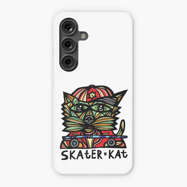 "Skater Kat" Samsung Galaxy Snap Case