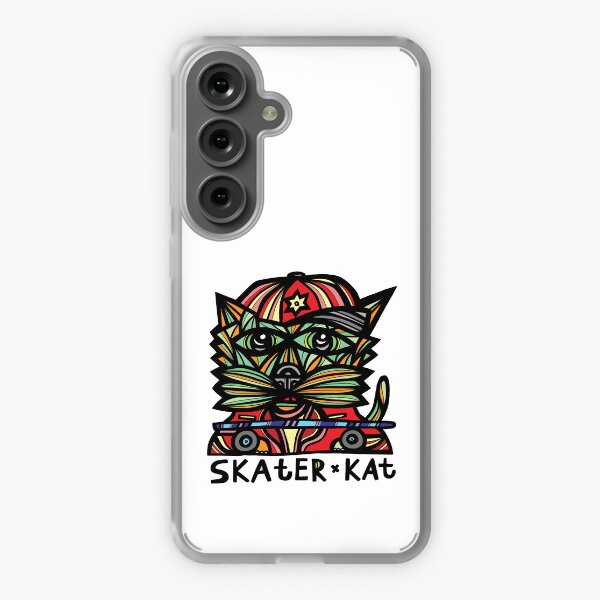 "Skater Kat" Samsung Galaxy Soft Case