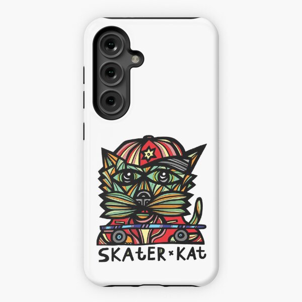 "Skater Kat" Samsung Galaxy Tough Case