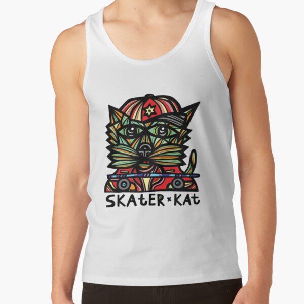 "Skater Kat" Tank Top