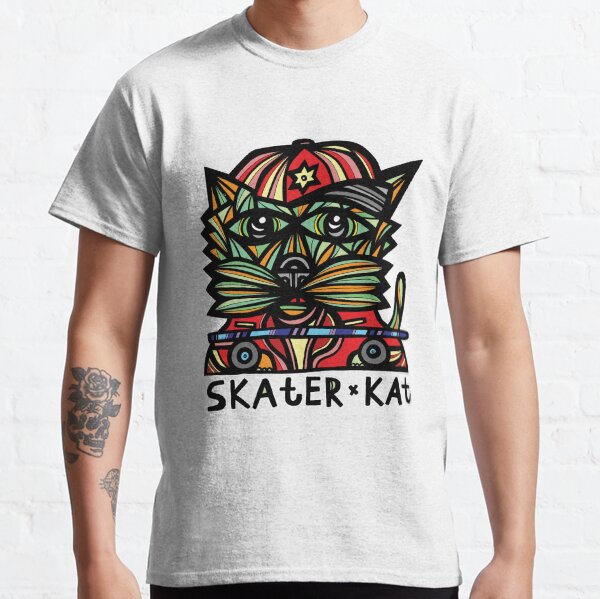 "Skater Kat" Classic T-Shirt