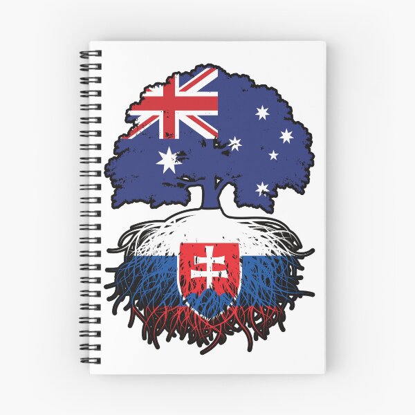 Item preview, Slovakia Slovakian Australian Australia Tree Roots Flag designed and sold by FlagX.