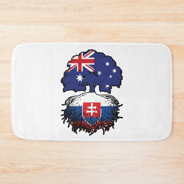 Item preview, Slovakia Slovakian Australian Australia Tree Roots Flag designed and sold by FlagX.