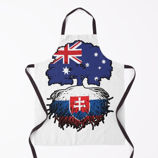 Item preview, Slovakia Slovakian Australian Australia Tree Roots Flag designed and sold by FlagX.