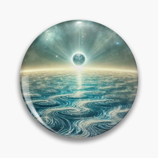 Item preview, Celestial Horizon: A Cosmic Ocean Awakens designed and sold by aunins7.