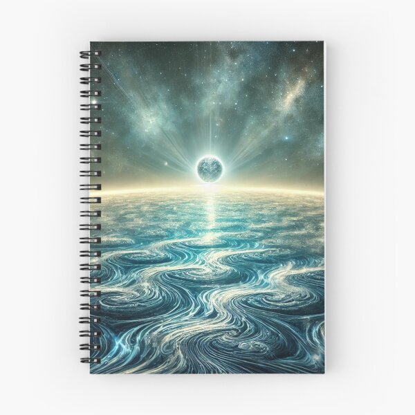 Item preview, Celestial Horizon: A Cosmic Ocean Awakens designed and sold by aunins7.