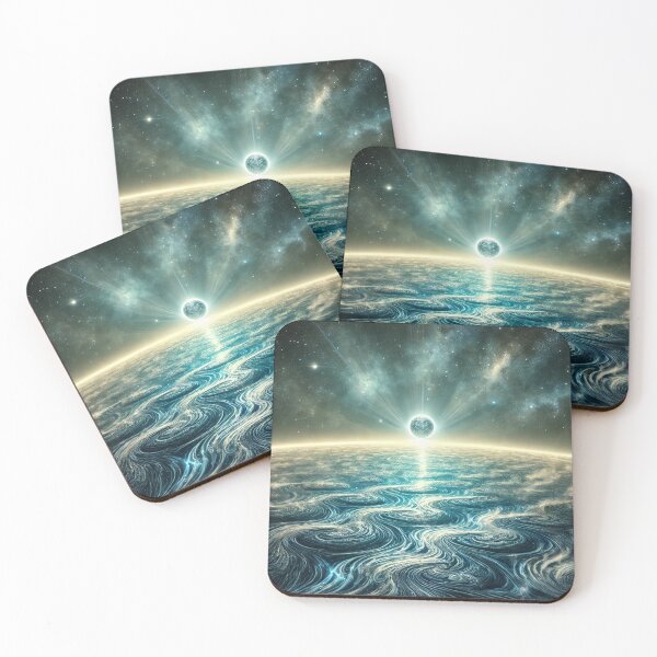 Item preview, Celestial Horizon: A Cosmic Ocean Awakens designed and sold by aunins7.