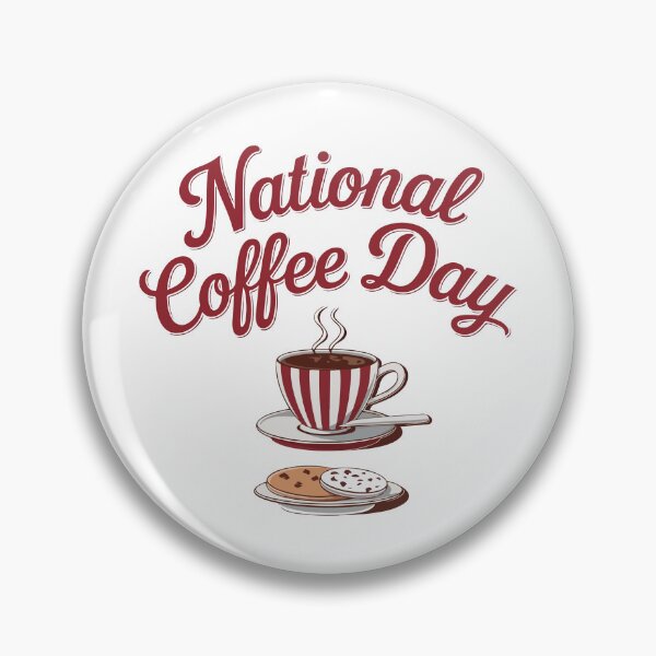 Item preview, National Coffee Day designed and sold by thespecialtyhub.