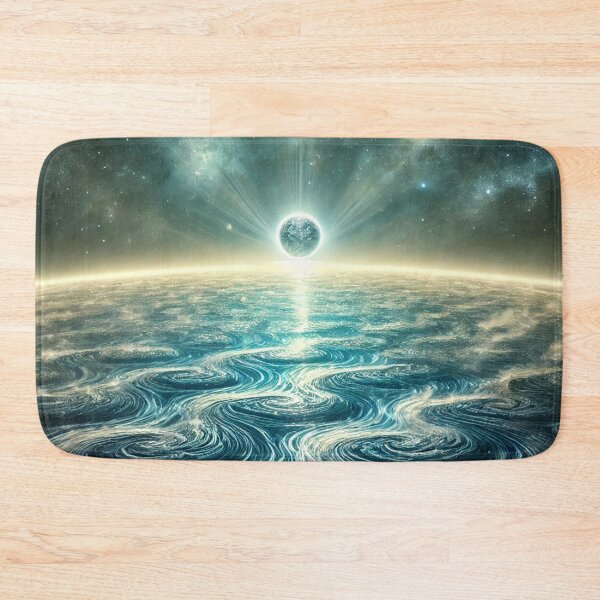 Item preview, Celestial Horizon: A Cosmic Ocean Awakens designed and sold by aunins7.