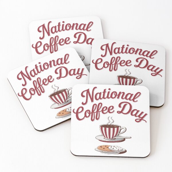 Item preview, National Coffee Day designed and sold by thespecialtyhub.