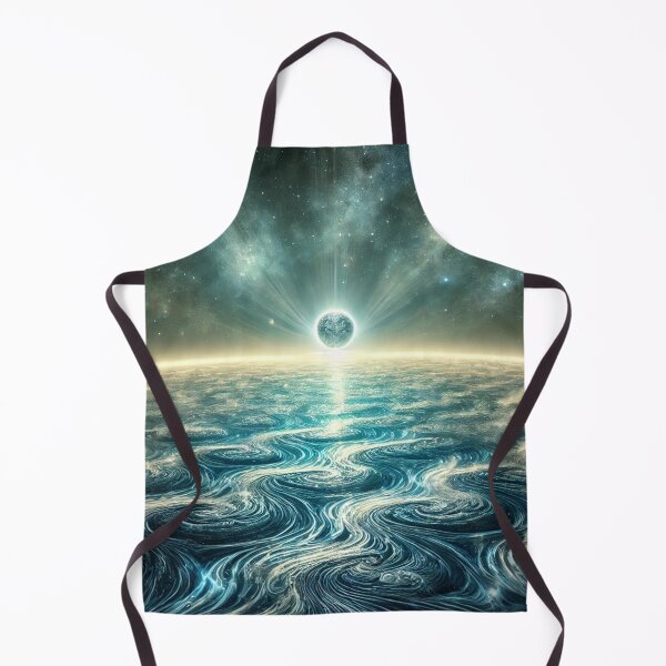 Item preview, Celestial Horizon: A Cosmic Ocean Awakens designed and sold by aunins7.