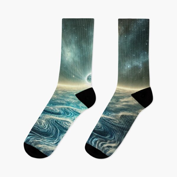 Item preview, Celestial Horizon: A Cosmic Ocean Awakens designed and sold by aunins7.