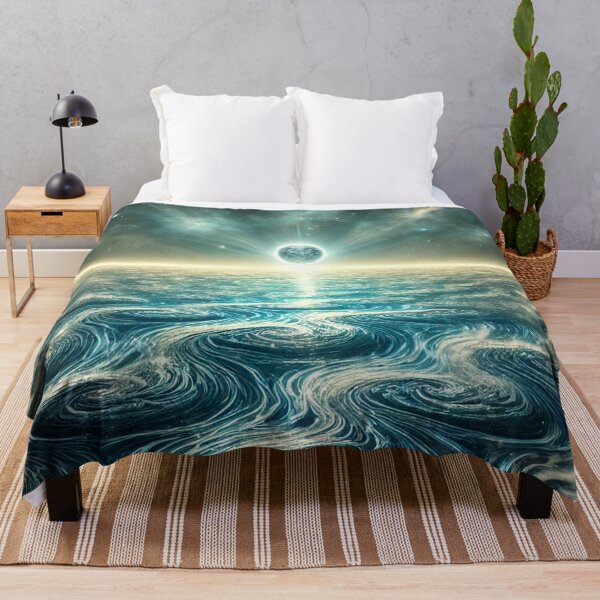 Item preview, Celestial Horizon: A Cosmic Ocean Awakens designed and sold by aunins7.