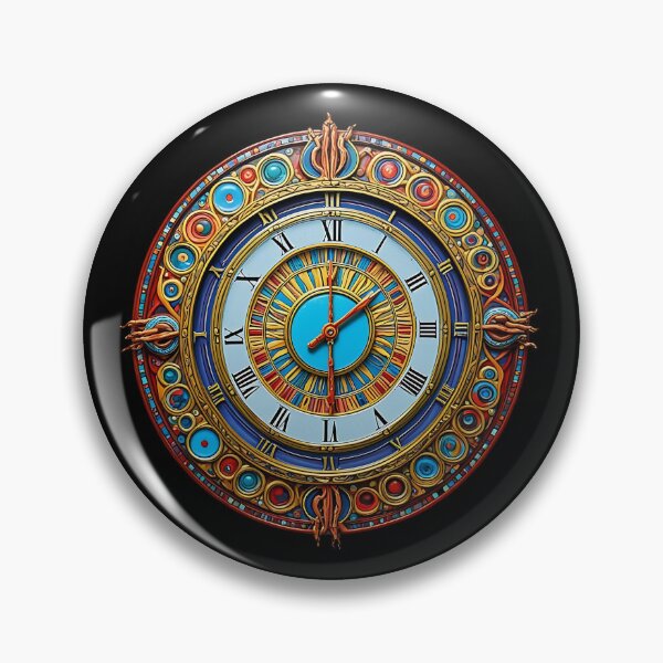 Item preview, Pop art clock designed and sold by Pflugart.