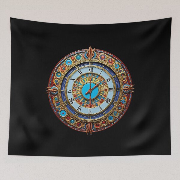 Item preview, Pop art clock designed and sold by Pflugart.