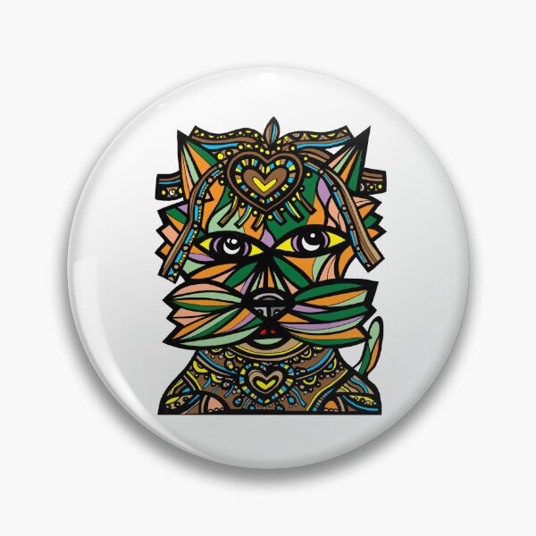 "Princess Kat" Pin