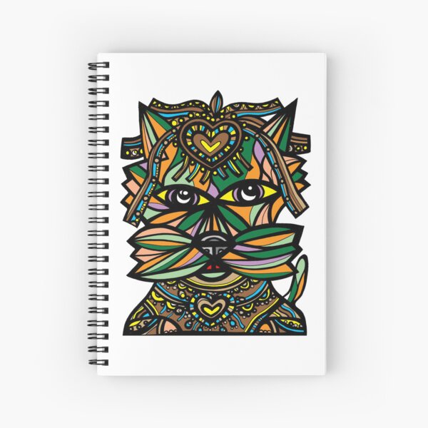 "Princess Kat" Spiral Notebook