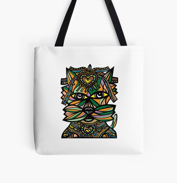 "Princess Kat" All Over Print Tote Bag