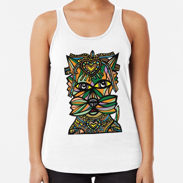 "Princess Kat" Racerback Tank Top