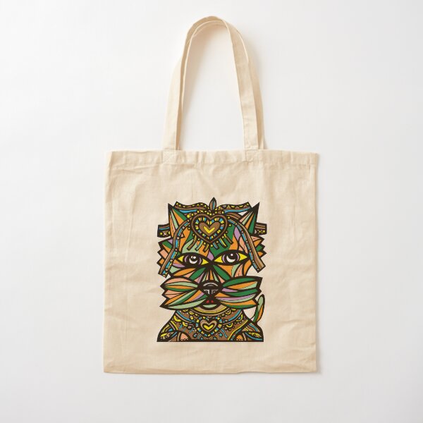 "Princess Kat" Cotton Tote Bag