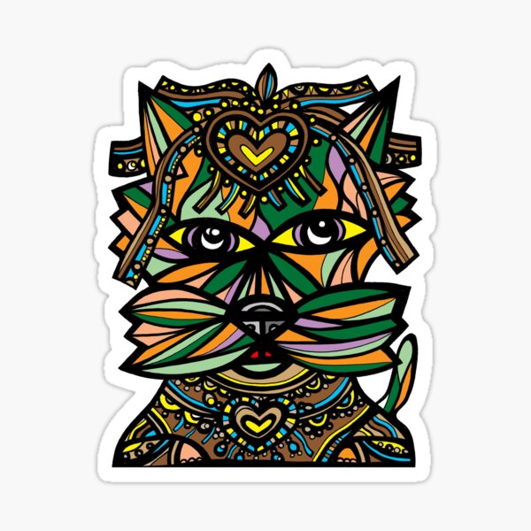 "Princess Kat" Sticker