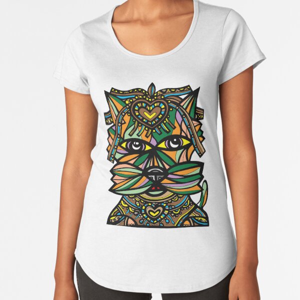 "Princess Kat" Premium Scoop T-Shirt