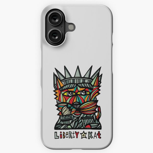 "Liberty Kat" iPhone Snap Case