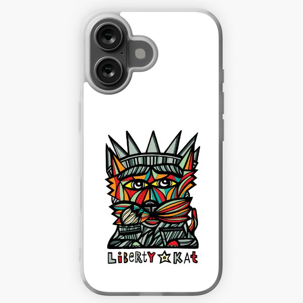 "Liberty Kat" iPhone Soft Case