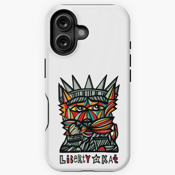 "Liberty Kat" iPhone Tough Magsafe Case