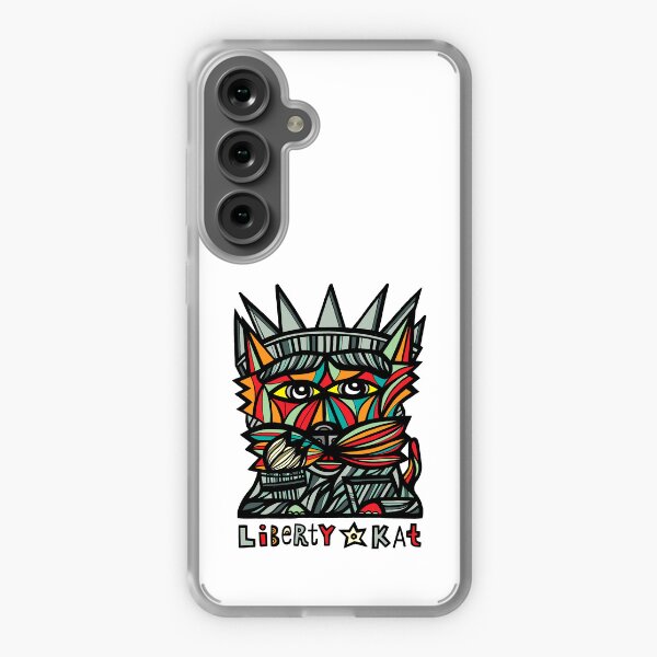 "Liberty Kat" Samsung Galaxy Soft Case