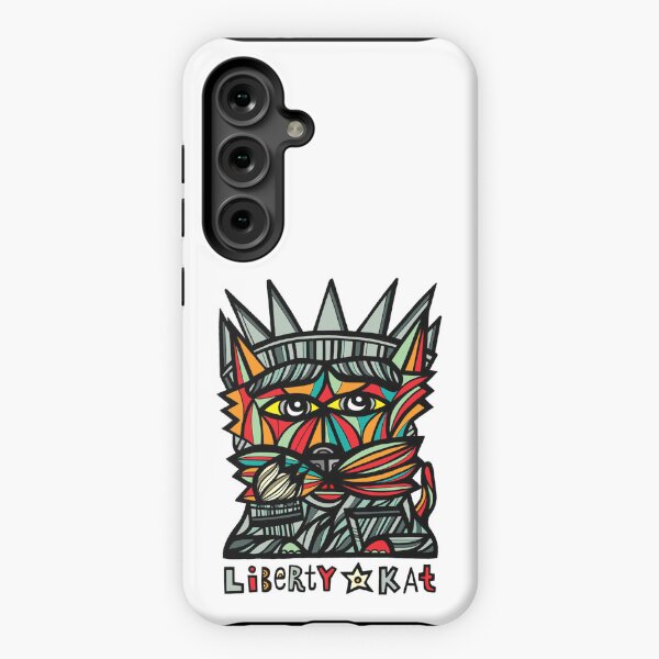 "Liberty Kat" Samsung Galaxy Tough Case