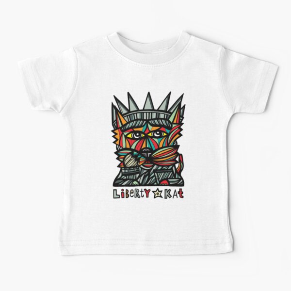 "Liberty Kat" Baby T-Shirt