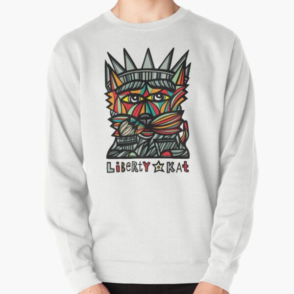 "Liberty Kat" Pullover Sweatshirt