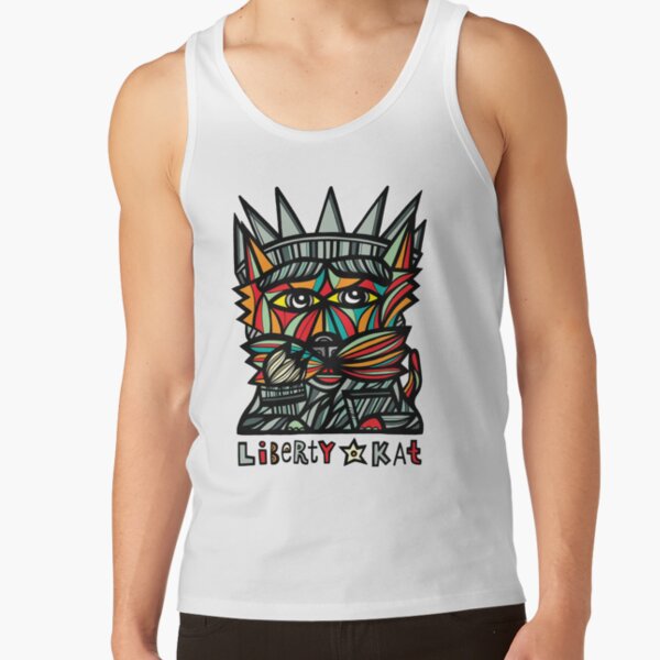 "Liberty Kat" Tank Top