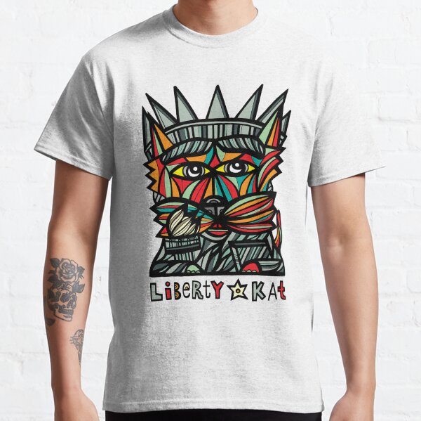 "Liberty Kat" Classic T-Shirt