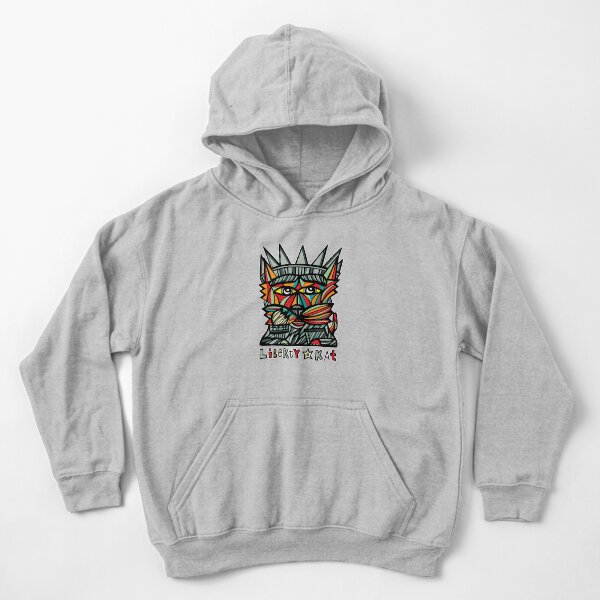 "Liberty Kat" Kids Pullover Hoodie