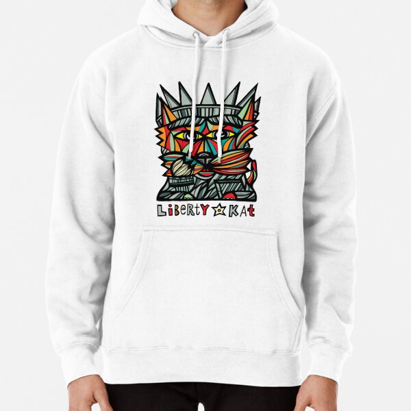 "Liberty Kat" Pullover Hoodie