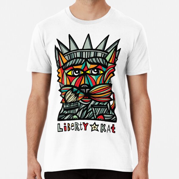 "Liberty Kat" Premium T-Shirt