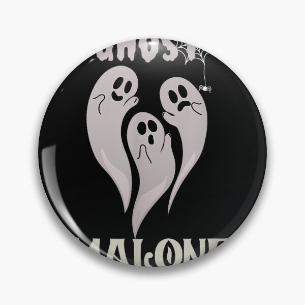 Item preview, Funny Halloween Spooky Season Fall Season Cute Ghost Malone designed and sold by Celestia1l24.